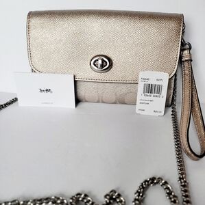Coach signature gold  Bag